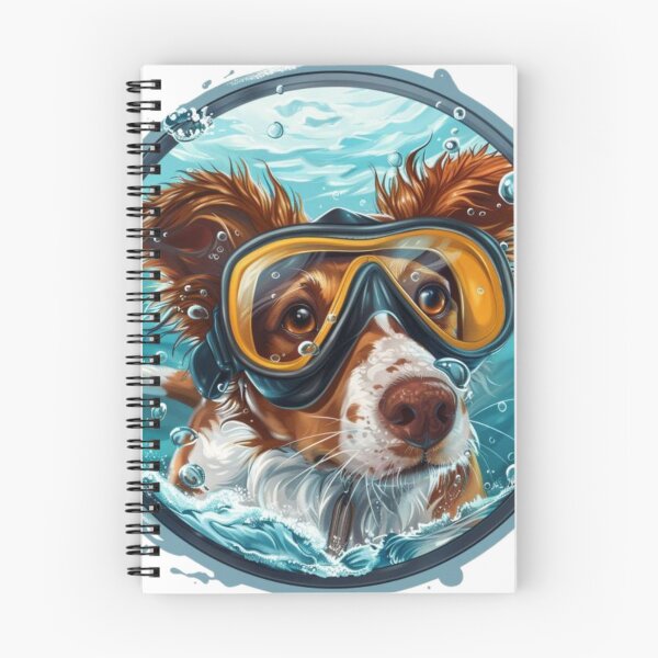 Item preview, Freediving Dog designed and sold by summerita.