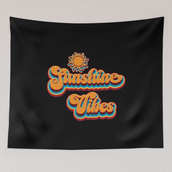 Item preview, Retro Sunshine Vibes - Summer designed and sold by Whimsical  Thinker.