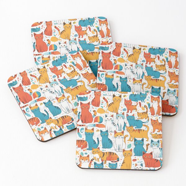 Item preview, Cats designed and sold by JackFreestone.