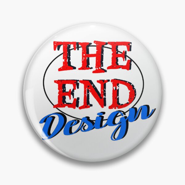 Item preview,  The End Design logo t-shirts Tag. designed and sold by TheEndDesign.