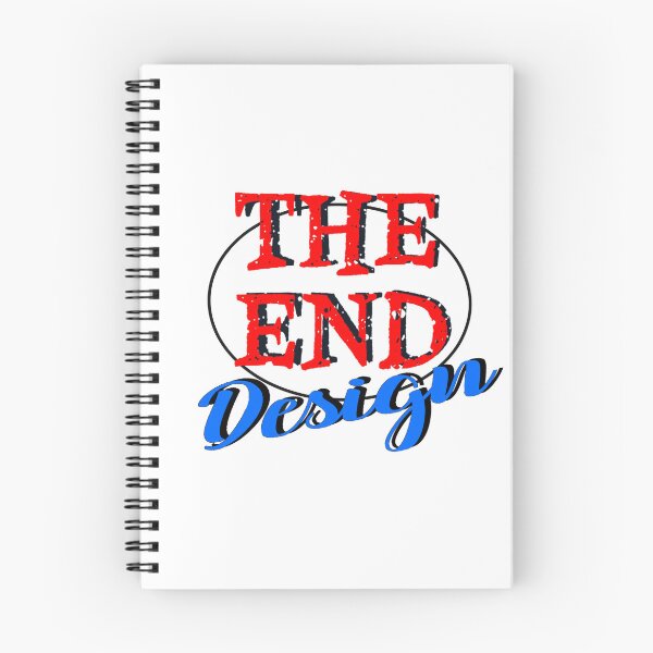 Item preview,  The End Design logo t-shirts Tag. designed and sold by TheEndDesign.