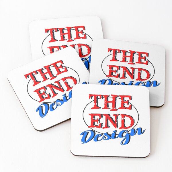 Item preview,  The End Design logo t-shirts Tag. designed and sold by TheEndDesign.