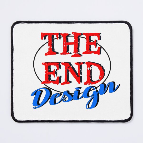 Item preview,  The End Design logo t-shirts Tag. designed and sold by TheEndDesign.