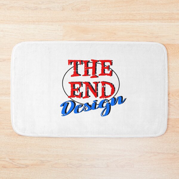 Item preview, The End Design logo t-shirts Tag. designed and sold by TheEndDesign.
