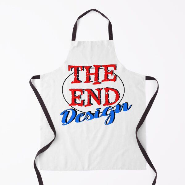 Item preview,  The End Design logo t-shirts Tag. designed and sold by TheEndDesign.