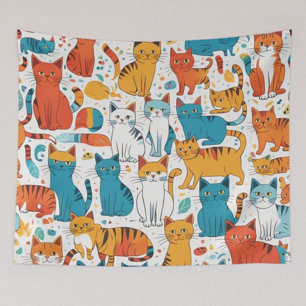 Item preview, Cats designed and sold by JackFreestone.