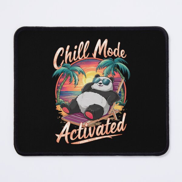 Item preview, panda chill mode designed and sold by ururuty.