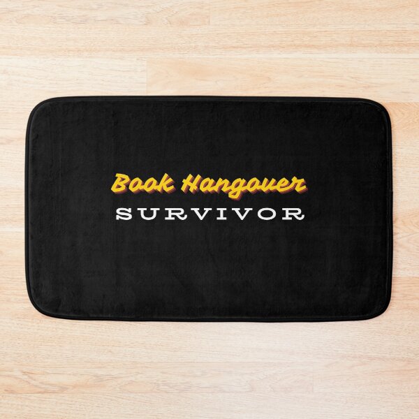 Item preview, Book Hangover Survivor - gifts for book lovers designed and sold by alczar.