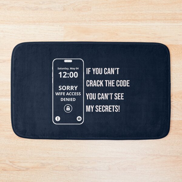 Item preview, Sorry Wife Access Denied Funny designed and sold by InspireHubWear.