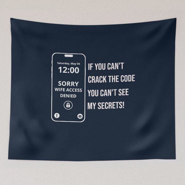 Item preview, Sorry Wife Access Denied Funny designed and sold by InspireHubWear.