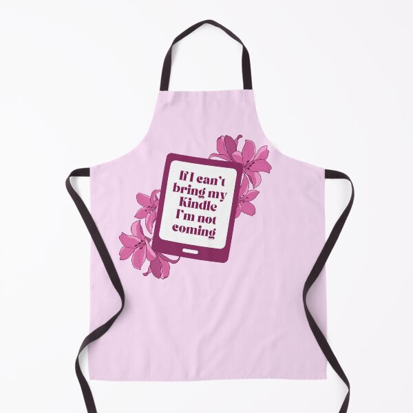 Item preview, If I can't bring my Kindle I'm not coming - Pink Floral Kindle designed and sold by Neadoodles.