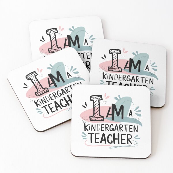 Item preview, I Am A Kindergarten Teacher  designed and sold by PeelZinc.