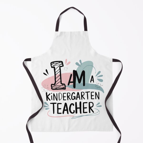 Item preview, I Am A Kindergarten Teacher  designed and sold by PeelZinc.