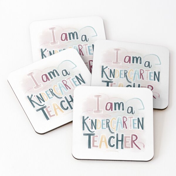 Item preview, I Am A Kindergarten Teacher  designed and sold by PeelZinc.