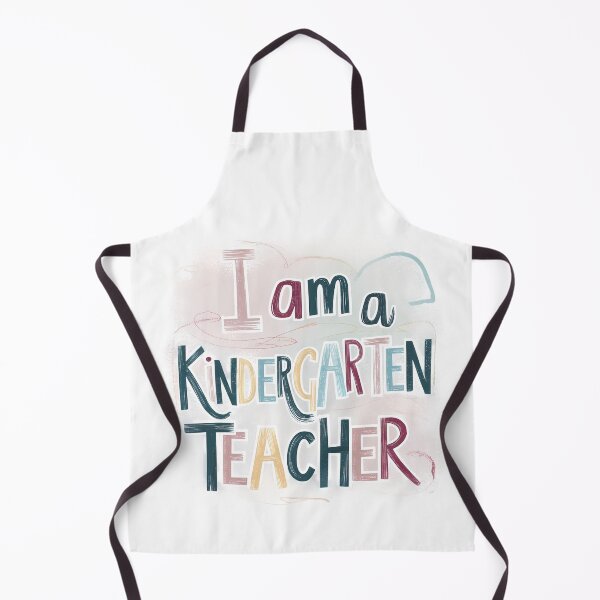 Item preview, I Am A Kindergarten Teacher  designed and sold by PeelZinc.