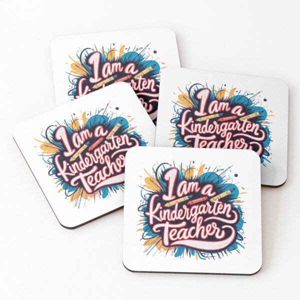 Item preview, I Am A Kindergarten Teacher  designed and sold by PeelZinc.