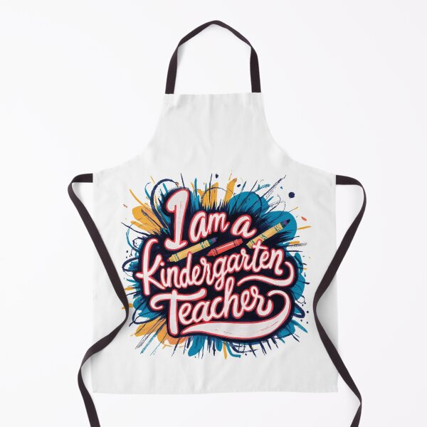 Item preview, I Am A Kindergarten Teacher  designed and sold by PeelZinc.