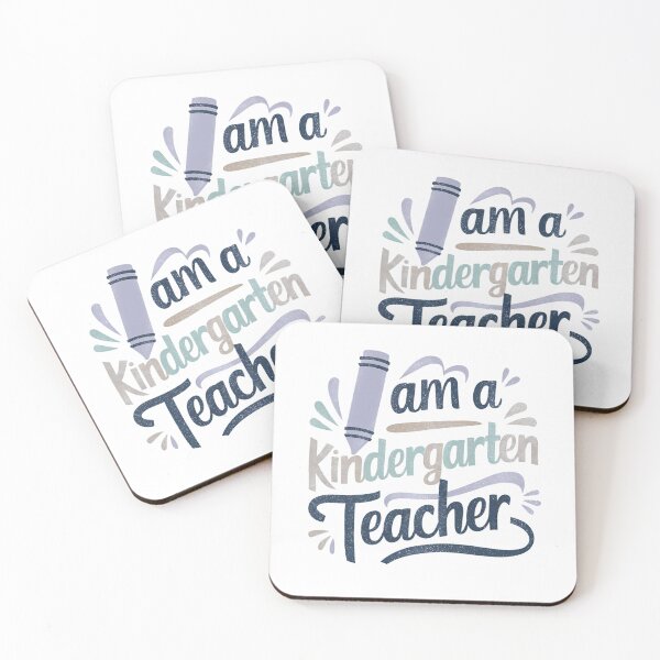 Item preview, I Am A Kindergarten Teacher  designed and sold by PeelZinc.