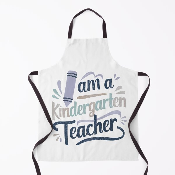 Item preview, I Am A Kindergarten Teacher  designed and sold by PeelZinc.