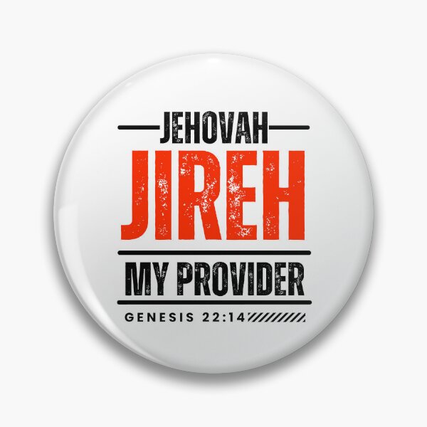 Item preview, JIREH: Lord my Provider, Christian Inspirational design  designed and sold by MoriaStore.