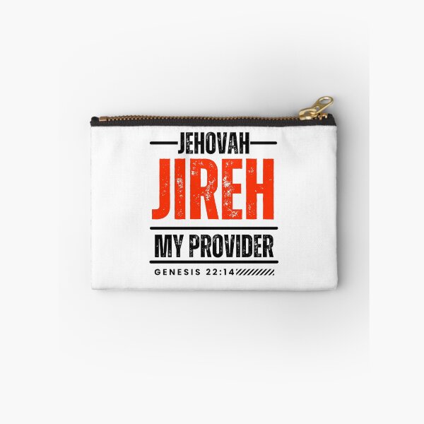 Item preview, JIREH: Lord my Provider, Christian Inspirational design  designed and sold by MoriaStore.