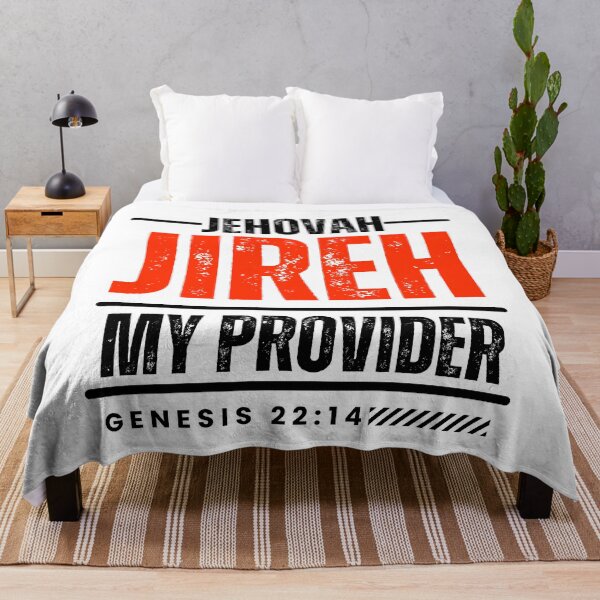 Item preview, JIREH: Lord my Provider, Christian Inspirational design  designed and sold by MoriaStore.