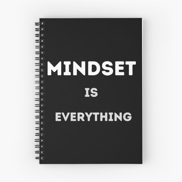 Item preview, Mindset is everything designed and sold by ArtGraphic27.