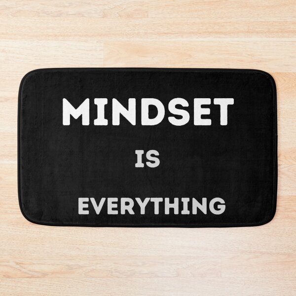 Item preview, Mindset is everything designed and sold by ArtGraphic27.