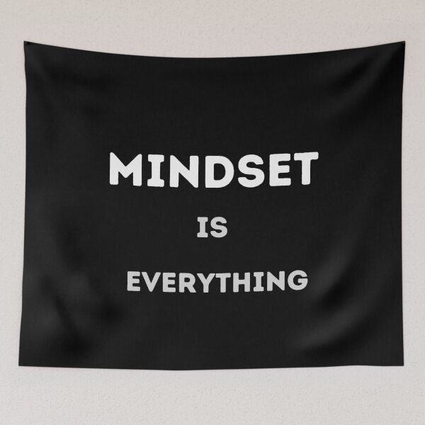 Item preview, Mindset is everything designed and sold by ArtGraphic27.