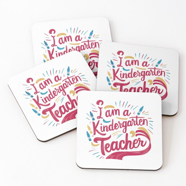 Item preview, I Am A Kindergarten Teacher  designed and sold by PeelZinc.