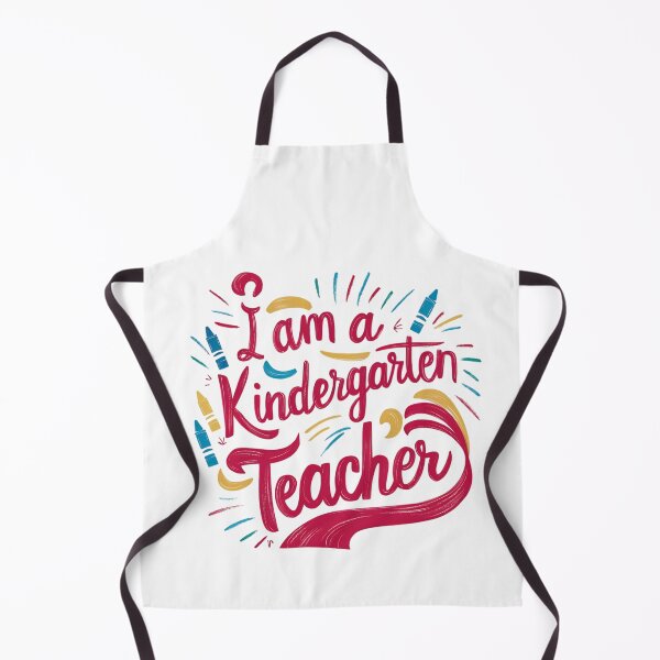 Item preview, I Am A Kindergarten Teacher  designed and sold by PeelZinc.