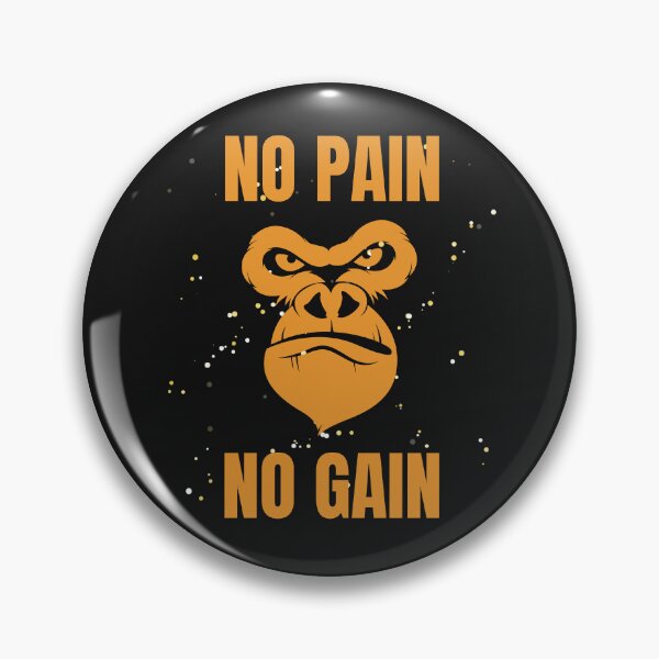 Item preview, No Pain No Gain designed and sold by NafetsDesigns.