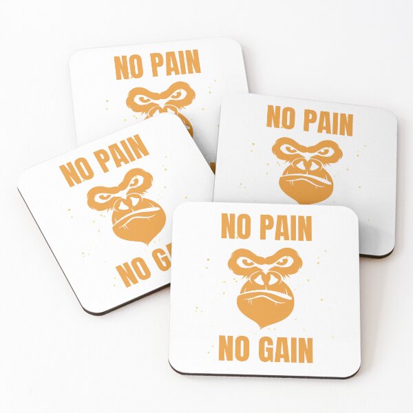 Item preview, No Pain No Gain designed and sold by NafetsDesigns.