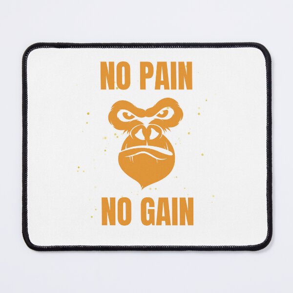 Item preview, No Pain No Gain designed and sold by NafetsDesigns.