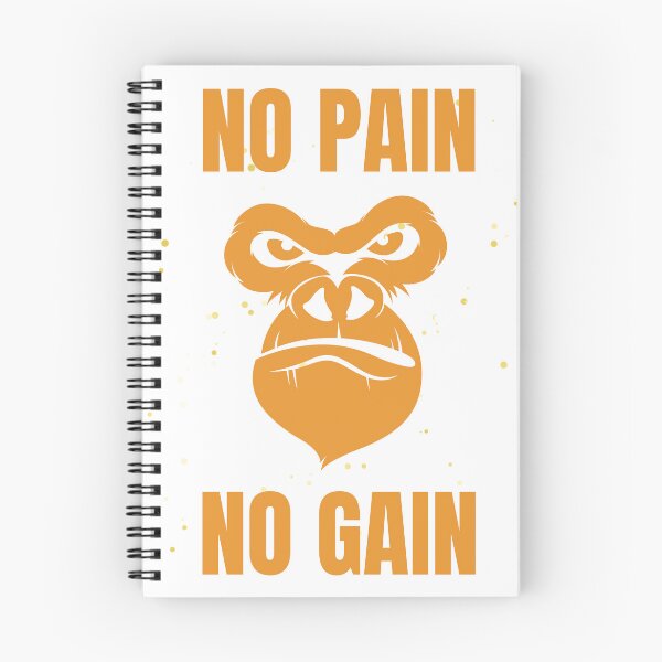 Item preview, No Pain No Gain designed and sold by NafetsDesigns.