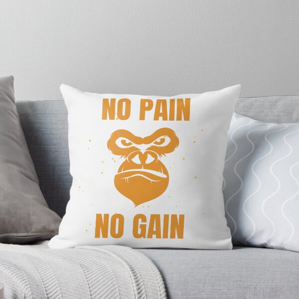 Item preview, No Pain No Gain designed and sold by NafetsDesigns.