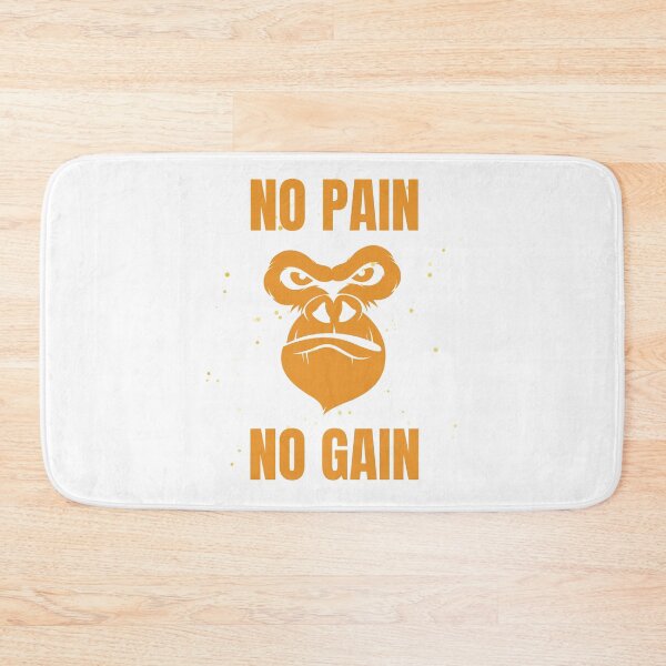 Item preview, No Pain No Gain designed and sold by NafetsDesigns.