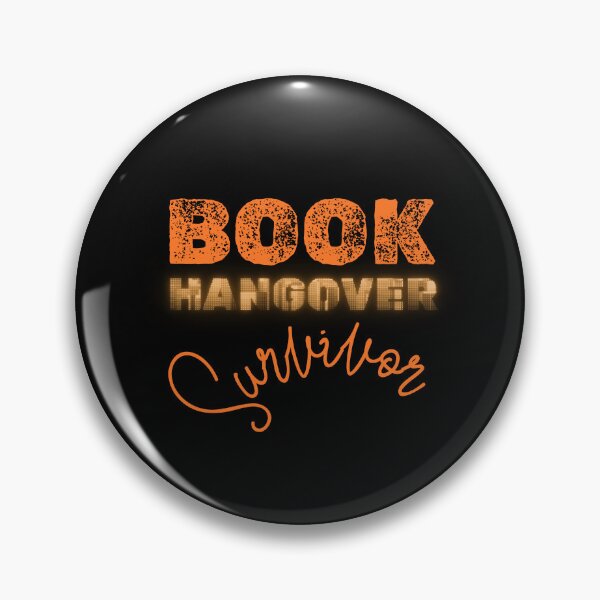 Item preview, Book Hangover Survivor - gifts for book lovers designed and sold by alczar.