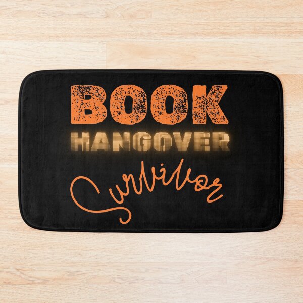 Item preview, Book Hangover Survivor - gifts for book lovers designed and sold by alczar.