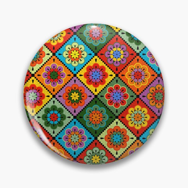 Item preview, Colorful Patchwork Pattern 1 designed and sold by SzaboMarta.