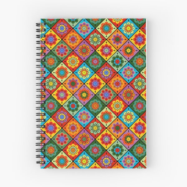 Item preview, Colorful Patchwork Pattern 1 designed and sold by SzaboMarta.