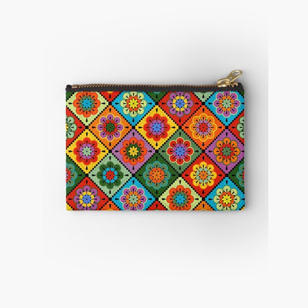 Item preview, Colorful Patchwork Pattern 1 designed and sold by SzaboMarta.