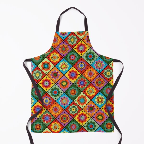 Item preview, Colorful Patchwork Pattern 1 designed and sold by SzaboMarta.