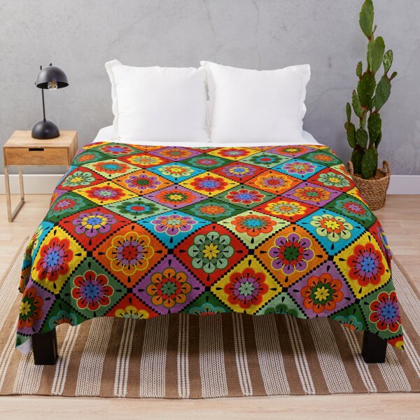 Artikelvorschau, Buntes Patchwork-Muster 1 entworfen und verkauft von SzaboMarta.