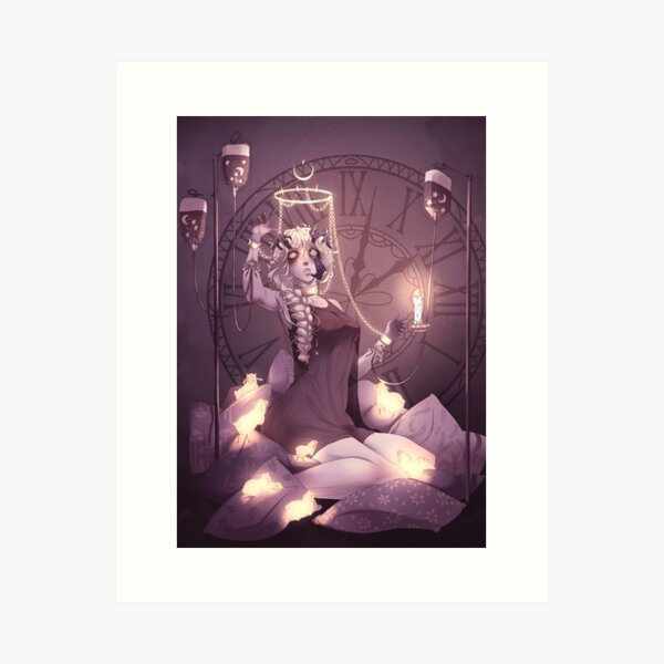 insomnia Art Print