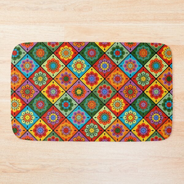 Item preview, Colorful Patchwork Pattern 1 designed and sold by SzaboMarta.