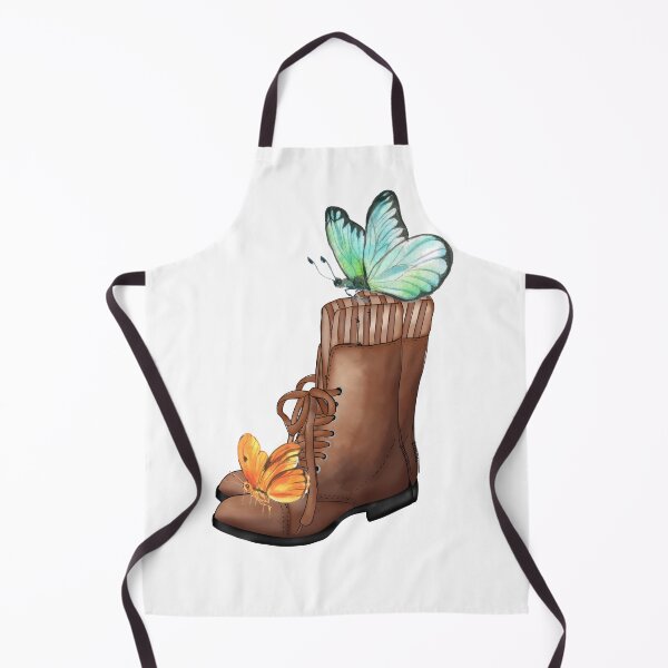 Item preview, Boots, butterfly T-shirts, women's T-shirts, unusual patterned T-shirts designed and sold by MissCirce1993.