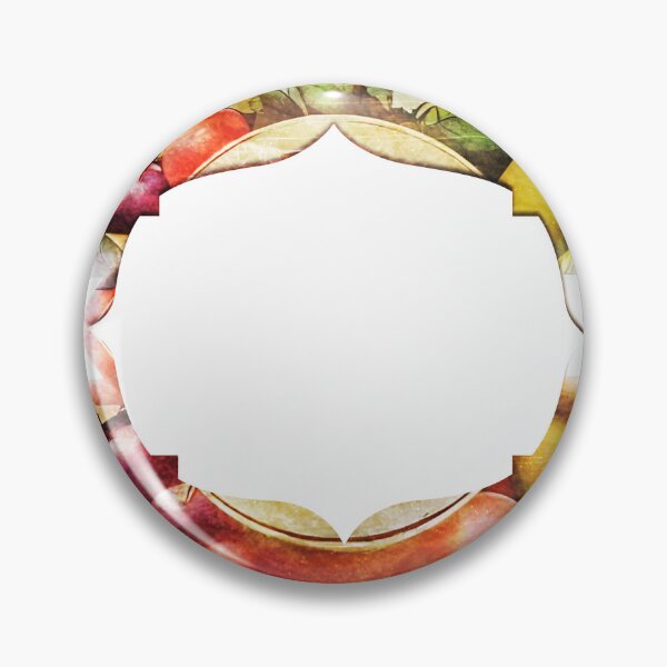 Item preview, Vintage Round Food label designed and sold by TriForceDesign.
