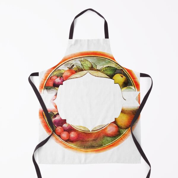 Item preview, Vintage Round Food label designed and sold by TriForceDesign.