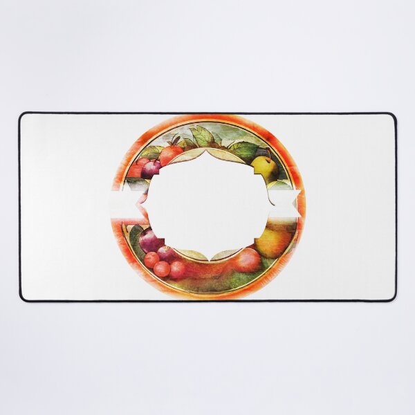 Item preview, Vintage Round Food label designed and sold by TriForceDesign.